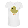 chicken baby Maternity Scoop Neck T-shirt