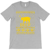 ugly sweater party beer bear funny T-Shirt