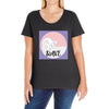 Wave Ladies Curvy T-Shirt