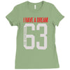 i have a dream 1963 Ladies Fitted T-Shirt