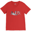 rebel attack V-Neck Tee