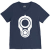 1911 barrel V-Neck Tee