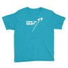 born to dart pfeil arrow bullseye triple double 180 club profi Youth Tee