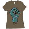 zombie punch Ladies Fitted T-Shirt