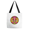 lucha libre pink Tote Bags