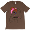 girl power survivor breast cancer T-Shirt