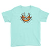 pumpkin face Youth Tee