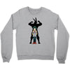 all might Crewneck Sweatshirt