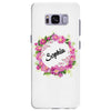 Floral Baby Name Samsung Galaxy S8 Plus