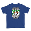 if it tastes like chicken, funny rude ideal birthday present Youth Tee