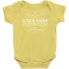 judge more everybody knows you are perfect Baby Onesie