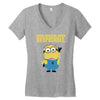 2015 cute Women's V-Neck T-Shirt