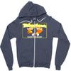 role models movie   minotaur energy drink Zipper Hoodie