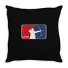 katniss nba Style Throw Pillow