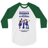 One Night Only Donna And The Dynamos 3/4 Sleeve Shirt