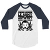 le army of artistry 3/4 Sleeve Shirt