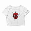 AMAZING SPIDER Crop Top