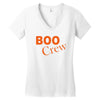 boo crew Women's V-Neck T-Shirt
