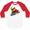 vegetable remix 3/4 Sleeve Shirt