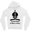 archbishop of banterbury Zipper Hoodie