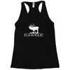christmas gift elkaholic Racerback Tank