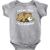 dreamer bear Baby Bodysuit