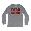 dead nation Long Sleeve Shirts