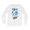 peanut butter and jelly   bff Long Sleeve Shirts