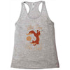 what does the fox say Racerback Tank