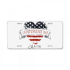 independence day License Plate