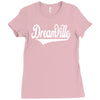 dreamville script Ladies Fitted T-Shirt
