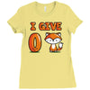 zero fox Ladies Fitted T-Shirt