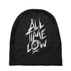 all time low graffiti Baby Beanies