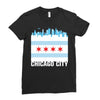 Chicago City Ladies Fitted T-Shirt