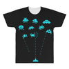 space invaders All Over Men's T-shirt