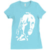 william s burroughs Ladies Fitted T-Shirt
