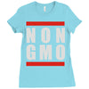 non gmo Ladies Fitted T-Shirt