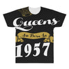 queens are born in 1957 All Over Men's T-shirt