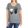 it glows Ladies Curvy T-Shirt