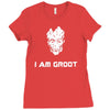new guardians of the galaxy Ladies Fitted T-Shirt