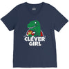 clever girl V-Neck Tee