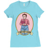 forever barb Ladies Fitted T-Shirt