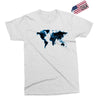 World Map Design Exclusive T-shirt
