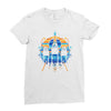galactic assault Ladies Fitted T-Shirt