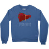 liver cancer awareness Crewneck Sweatshirt