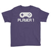 player 1 Youth Tee
