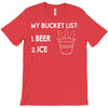 my bucket list beer ice T-Shirt
