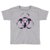 floral hazard Toddler T-shirt