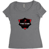 fahrie77 Women's Triblend Scoop T-shirt