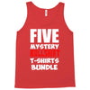 5 mystery bundle funny offensive multibuy Tank Top